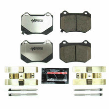 Load image into Gallery viewer, Power Stop 18-19 Subaru WRX STi Rear Z26 Extreme Street Brake Pads w/Hardware - Corvette Realm