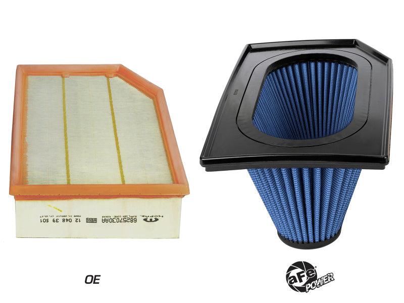 aFe Magnum FLOW PRO 5R Inverted Air Filter 18-19 Jeep Wrangler (JL) I4-2.0L(t) / V6-3.6 - Corvette Realm