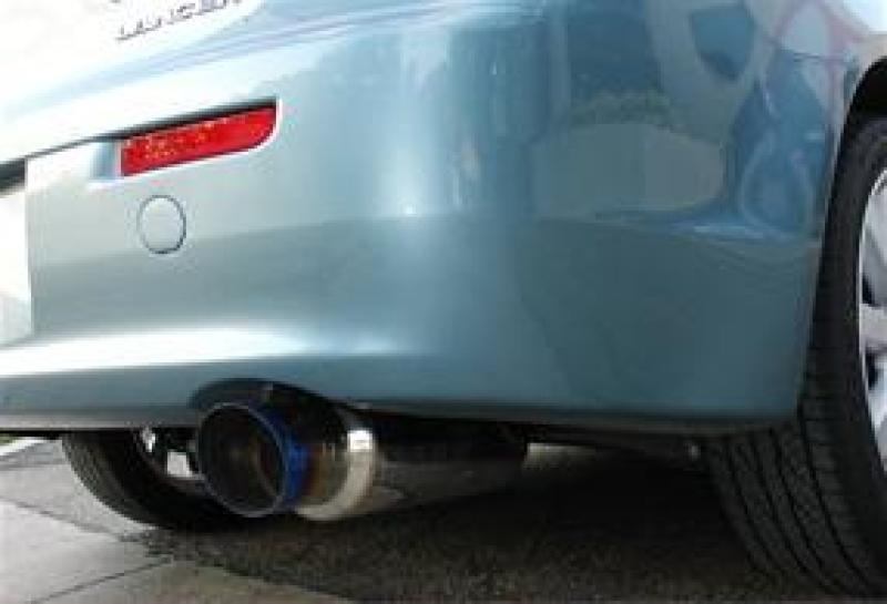 Injen 08-11 Lancer 4cyl 2.0L & 2.4L (All trim levels) 60mm Axle-Back Exhaust - Corvette Realm