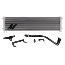 Load image into Gallery viewer, Mishimoto 17-19 Ford 6.7L Powerstroke Transmission Cooler Kit Silver - Corvette Realm