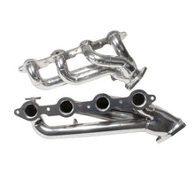 Load image into Gallery viewer, BBK 99-04 GM Truck SUV 4.8 5.3 Shorty Tuned Length Exhaust Headers - 1-3/4 Silver Ceramic - Corvette Realm