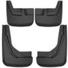 Husky Liners 21-23 Suburban/Tahoe/Yukon XL w/o Power Running Boards Front/Rear Mud Guards - BLK - Corvette Realm