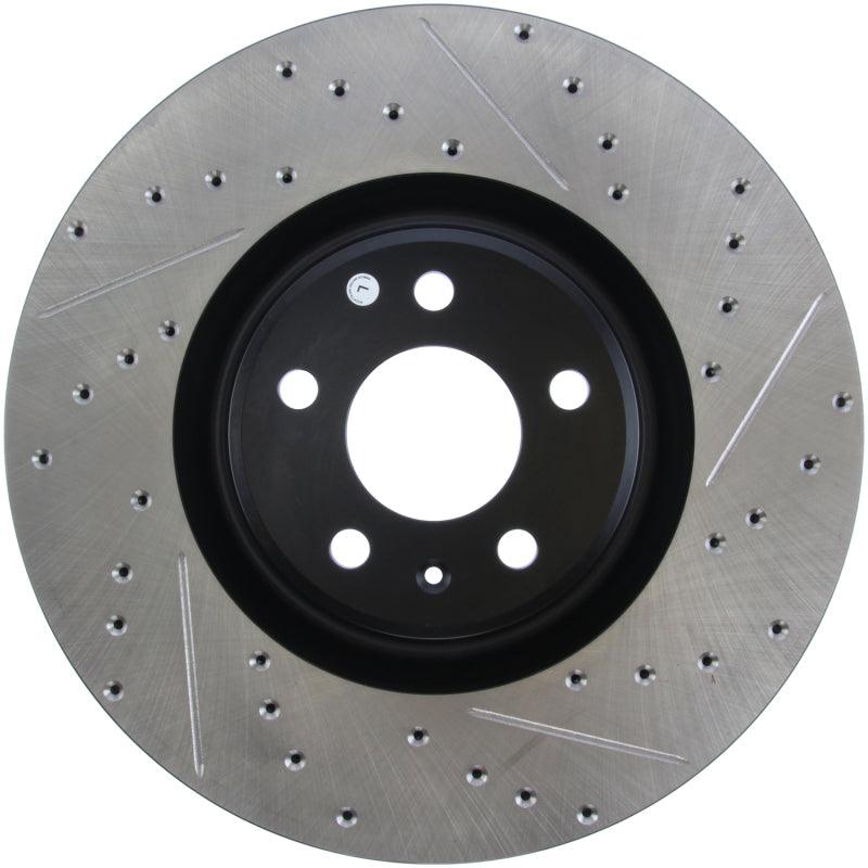 StopTech Slotted & Drilled Sport Brake Rotor - Corvette Realm