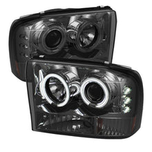 Load image into Gallery viewer, Spyder Ford F250 Super Duty 99-04 Projector Version 2 LED Halo LED Chrm PRO-YD-FF25099-1P-G2-C - Corvette Realm