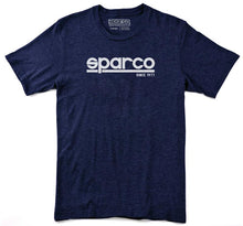 Load image into Gallery viewer, Sparco T-Shirt Corporate Navy Lrg