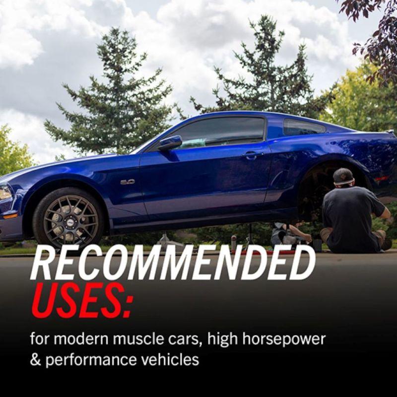 Power Stop 15-19 Ford Mustang Front Z26 Extreme Street Brake Pads w/Hardware - Corvette Realm