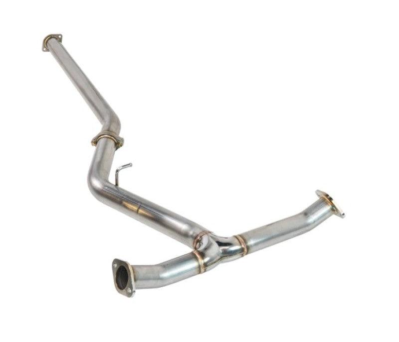 Remark 2022+ Subaru WRX Mid-Pipe Kit (Non-Resonated) - Corvette Realm