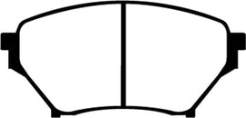 EBC 01-03 Mazda Miata MX5 1.8 (Sports Suspension) Greenstuff Front Brake Pads - Corvette Realm