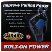 Load image into Gallery viewer, Airaid 10-14 Ford SVT Raptor / 11-13 F-150 6.2L CAD Intake System w/ Tube (Dry / Red Media) - Corvette Realm