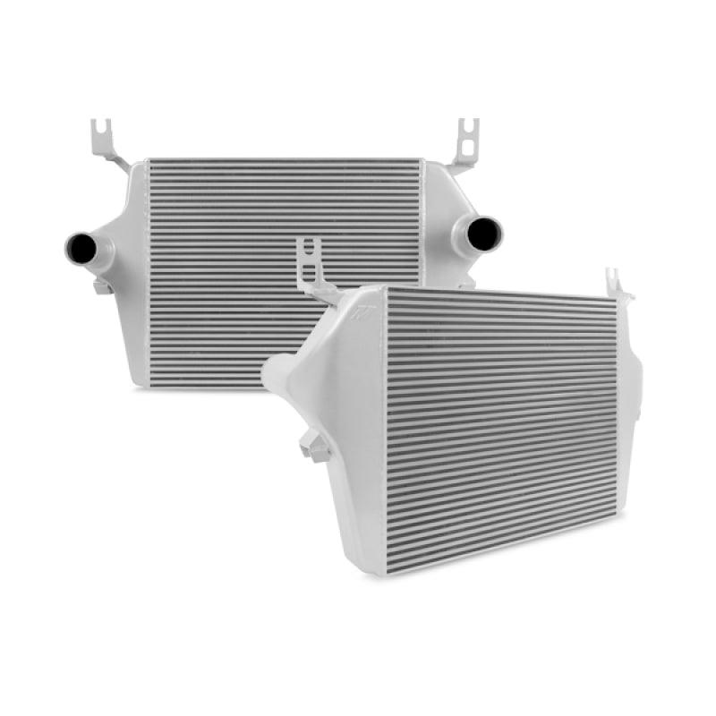 Mishimoto 03-07 Ford 6.0L Powerstroke Intercooler (Silver) - Corvette Realm