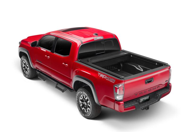 Retrax 2007-2020 Toyota Tundra CrewMax 5.5ft Bed RetraxPRO XR with Deck Rail System - Corvette Realm