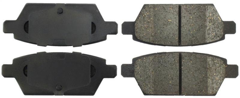 StopTech Street Touring 06-07 Mazdaspeed 6 Rear Brake Pads - Corvette Realm