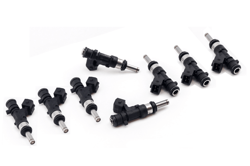 DeatschWerks 2015-2017 Dodge Charger/Challenger Hellcat 1100cc Top Feed Injectors (Set of 8) - Corvette Realm