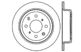 StopTech 90-96 Acura Integra / 97-01 Integra (Exc. Type R) Slotted & Drilled Right Rear Rotor - Corvette Realm