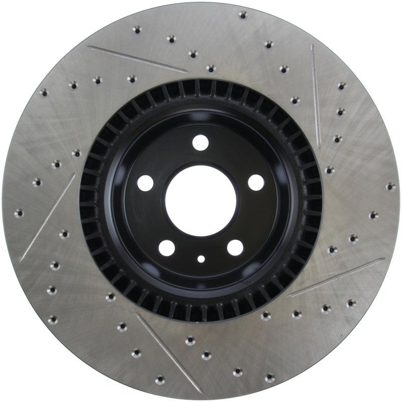 StopTech Slotted & Drilled Sport Brake Rotor - Corvette Realm