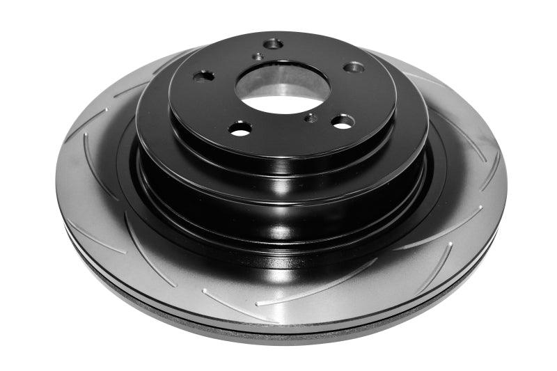 DBA 07 WRX / 05-08 LGT Rear Slotted Street Series Rotor - Corvette Realm