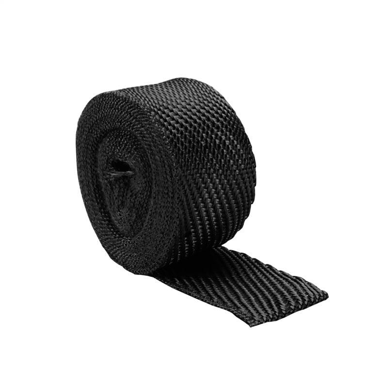 DEI Exhaust Wrap 2in x 25ft - Titanium - Black - Corvette Realm