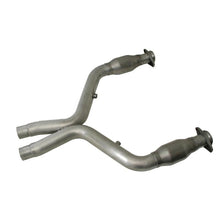 Load image into Gallery viewer, BBK 11-14 Mustang 5.0 Short Mid X Pipe With Catalytic Converters 3.0 For BBK Long Tube Headers - Corvette Realm
