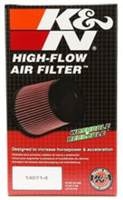 Load image into Gallery viewer, K&amp;N Universal Clamp-On Air Filter 5in FLG / 6-1/2in B / 4-3/8in T / 8-3/4in H