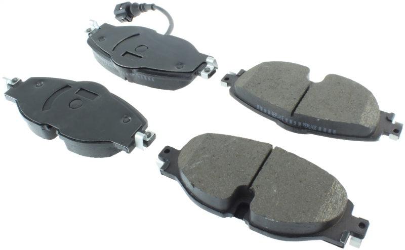 StopTech Street Brake Pads - Front - Corvette Realm