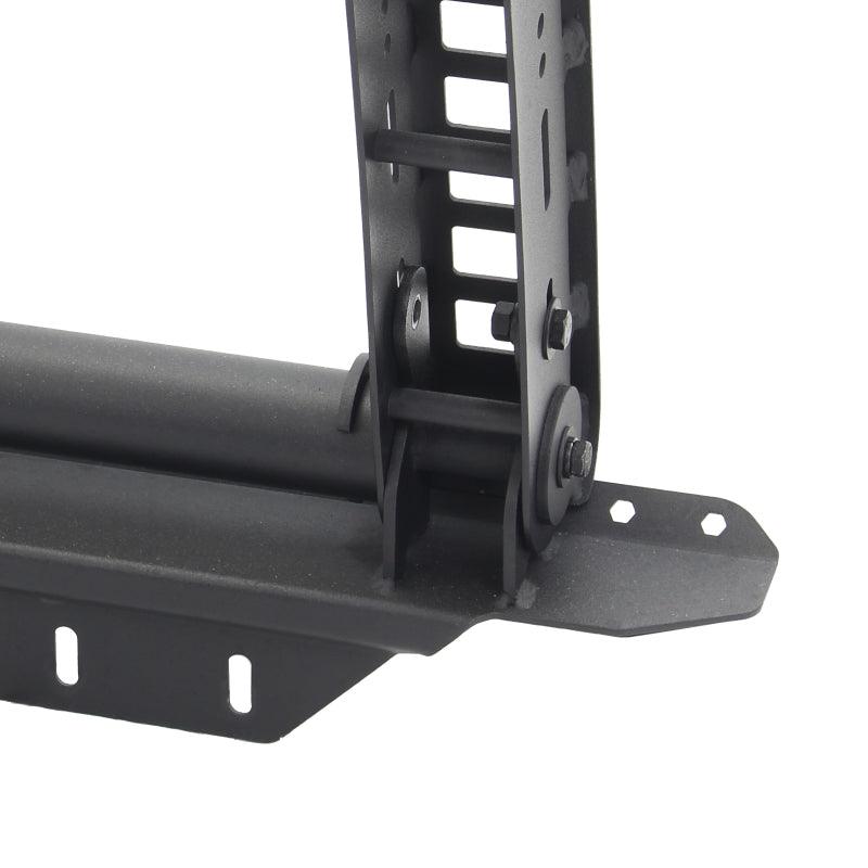 Go Rhino 19-21 Jeep Gladiator XRS Overland Xtreme Rack - Black - Corvette Realm