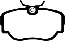 Load image into Gallery viewer, EBC 83-85 BMW 318 1.8 (E30) Yellowstuff Front Brake Pads - Corvette Realm