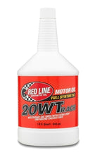 Load image into Gallery viewer, Red Line 20WT Race Oil - Quart - Corvette Realm