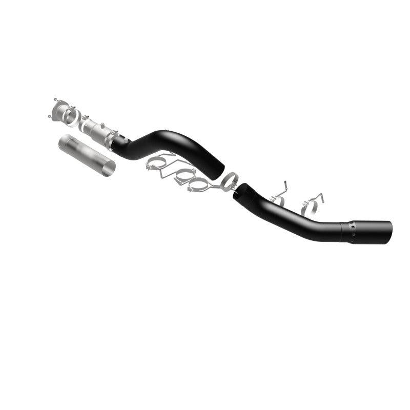 MagnaFlow 21+ GMC Sierra 3500HD DPF-Back Black Filter-Back 5in Single Passenger Side Rear Exit - Corvette Realm