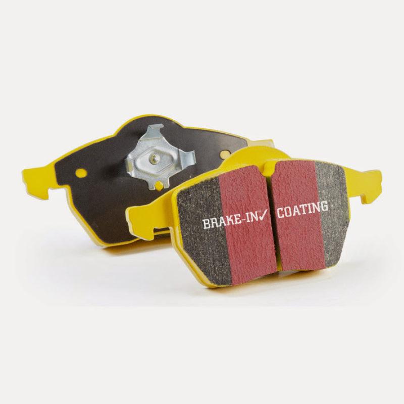 EBC 13-15 Porsche 911 (991) (Cast Iron Rotor only) 3.8 GT3 Yellowstuff Front Brake Pads - Corvette Realm