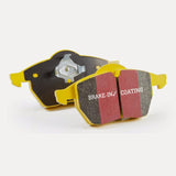 EBC 09-10 Pontiac Vibe 2.4 2WD Yellowstuff Front Brake Pads