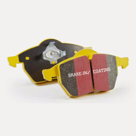 EBC 16-18 BMW X1 Yellowstuff Rear Brake Pads - Corvette Realm