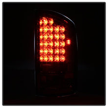 Load image into Gallery viewer, Spyder Dodge Ram 02-06 1500/Ram 2500/3500 03-06 LED Tail Light Red Clear ALT-YD-DRAM02-LED-RC - Corvette Realm