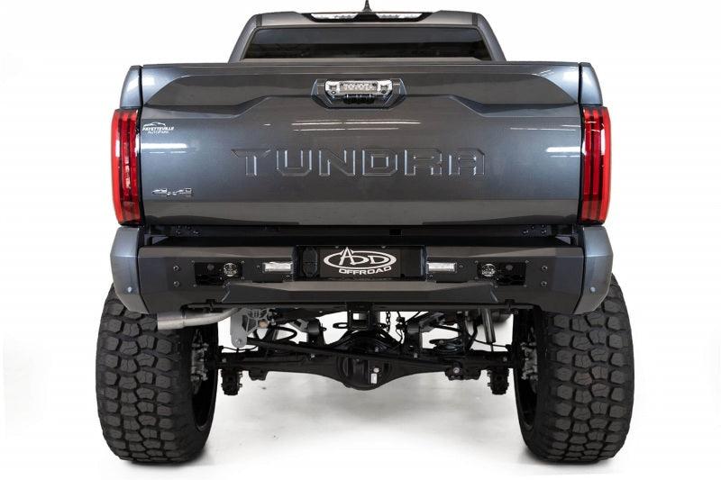 Addictive Desert Designs 22-23 Toyota Tundra Stealth Fighter Winch Rear Bumper - Corvette Realm