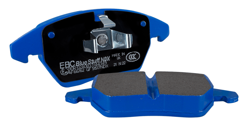 EBC 2022+ Volkswagen Golf R (Mk8) Bluestuff Front Brake Pads - Corvette Realm