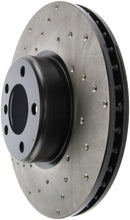 Load image into Gallery viewer, StopTech 12-15 BMW 335i Drilled Right Front Rotor - Corvette Realm