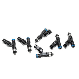 DeatschWerks 02-14 WRX / 07-15 STi / 07-12 LGT EJ20/EJ25 650cc Top Feed Injectors - Set of 4 - Corvette Realm