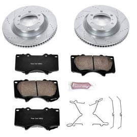 Power Stop 10-19 Lexus GX460 Front Z23 Evolution Sport Brake Kit - Corvette Realm