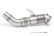 Load image into Gallery viewer, AMS Performance 2020+ Toyota Supra A90 Street Downpipe w/GESI Catalytic Converter - Corvette Realm