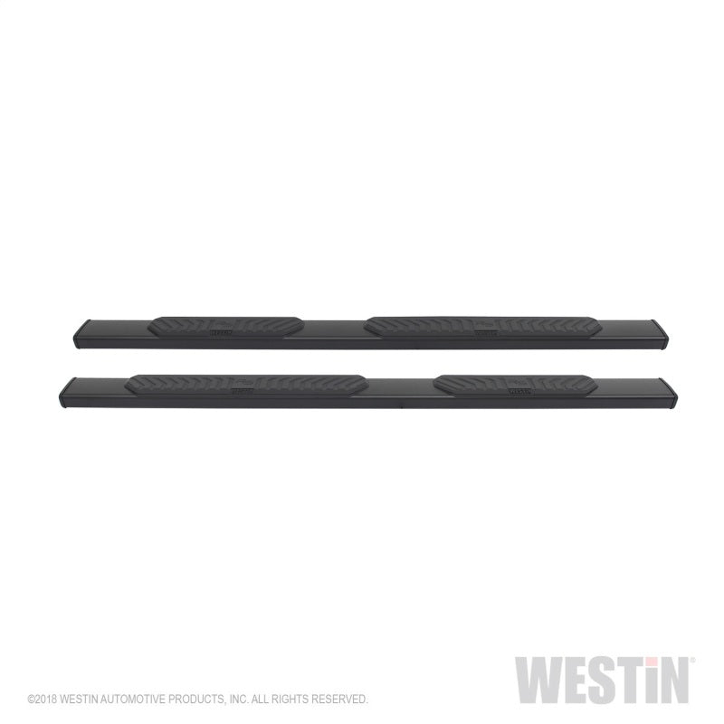 Westin 2015-2018 Ford F-150 SuperCrew R5 Nerf Step Bars - Black