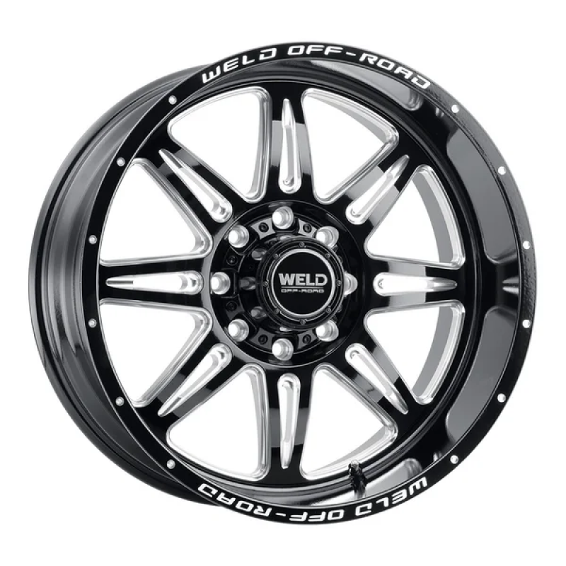 Weld Cheyenne W132 Series 20x10 / 6x139.7 BP / 4.75 BS / 106.1 - Gloss Black