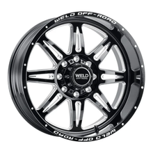 Load image into Gallery viewer, Weld Cheyenne W132 Series 20x10 / 6x139.7 BP / 4.75 BS / 106.1 - Gloss Black