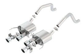 Borla 2015-2019 Chevrolet Corvette Z06 Axle-Back Exhaust System ATAK