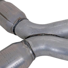 Load image into Gallery viewer, BBK 79-04 Mustang Coyote Swap Short Mid X Pipe w Catalytic Converters 3.0 For BBK Long Tube Headers - Corvette Realm