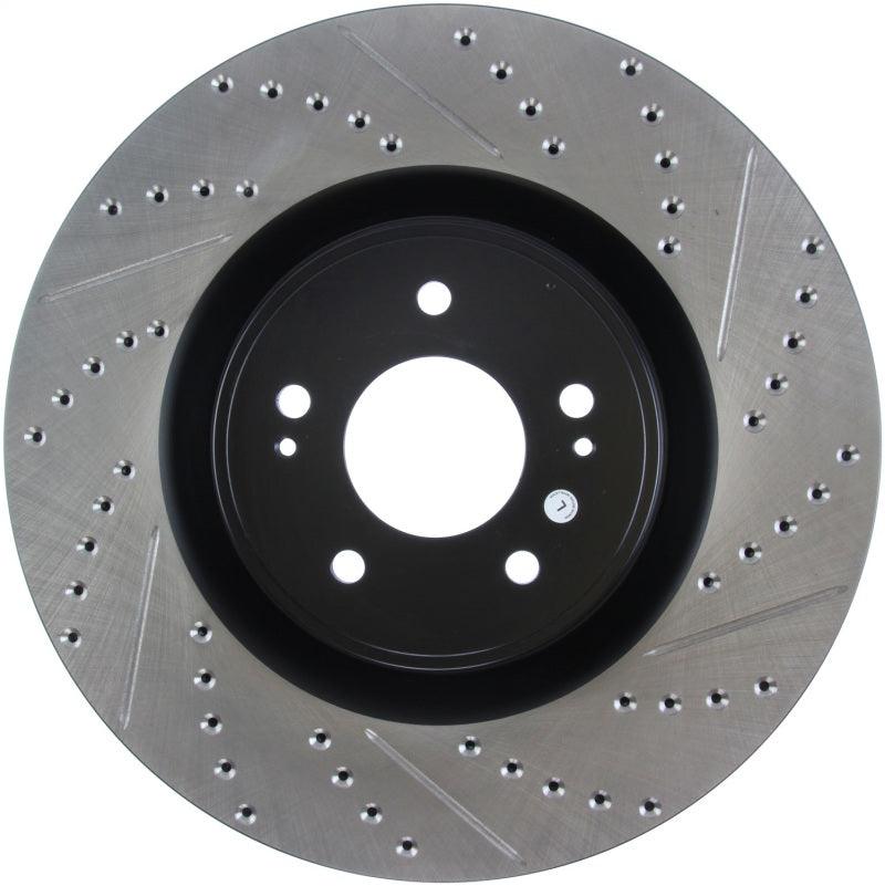 StopTech Slotted & Drilled Sport Brake Rotor - Corvette Realm