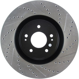 StopTech Slotted & Drilled Sport Brake Rotor - Corvette Realm