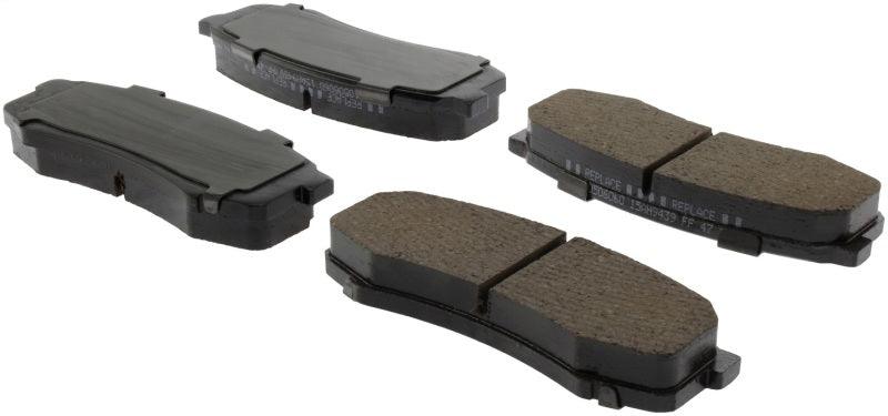 StopTech Street Brake Pads - Rear - Corvette Realm
