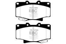 Load image into Gallery viewer, EBC 96-97 Lexus LX450 4.5 Yellowstuff Front Brake Pads - Corvette Realm