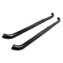 Load image into Gallery viewer, Westin 24-26 Toyota Tacoma Xtra Cab E-Series 3 Nerf Step Bars Black