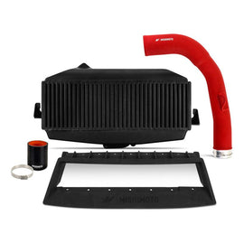 Mishimoto 22+ WRX TMIC Kit Black Core Red Pipes - Corvette Realm
