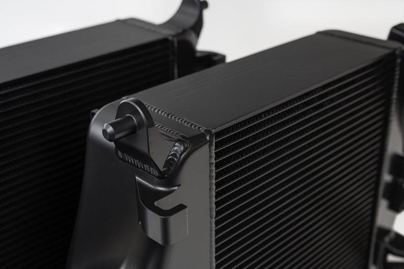 CSF 2019+ Lamborghini Urus / 2020+ Audi RS Q8 / SQ8 / SQ7 High Performance Intercooler System- Black - Corvette Realm